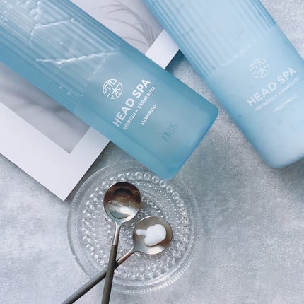 リフレッシュ × さらつや シャンプー/トリートメント/h&s/市販シャンプーを使ったクチコミ(6枚目)