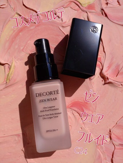 ゼン ウェア フルイド/DECORTÉ/リキッドファンデーションを使ったクチコミ(1枚目)