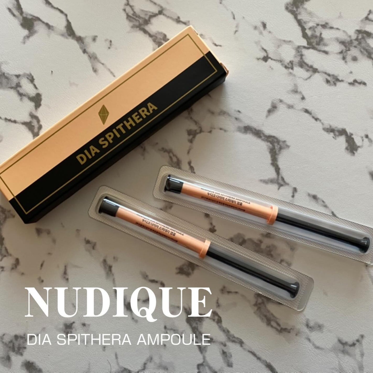 ダイヤスピキュール/NUDIQUE/美容液を使ったクチコミ(1枚目)