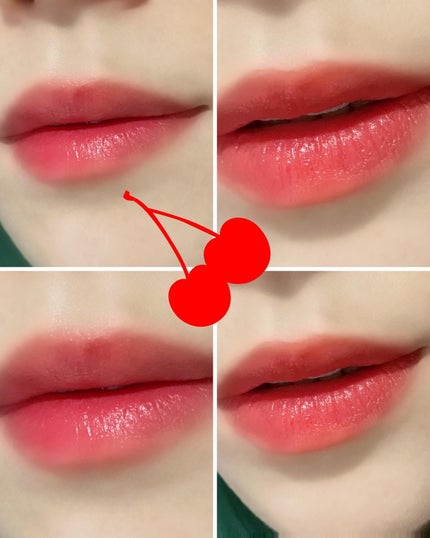 チューインガムベルベットティント/KIRSH(キルシー)/リップティントを使ったクチコミ(5枚目)