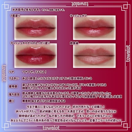 リップアーマー/KiSS/口紅を使ったクチコミ(3枚目)