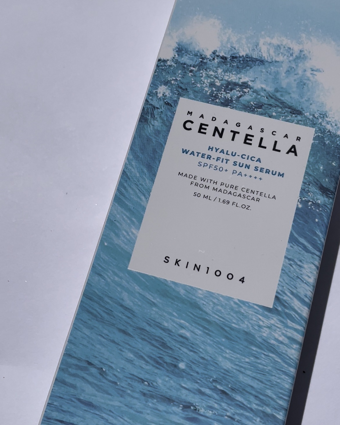 ヒアルーシカ ウォーターフィット サンセラム/SKIN1004/日焼け止めローションを使ったクチコミ（1枚目）