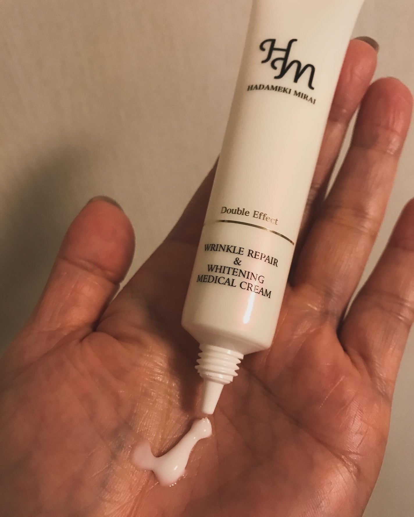 リンクルリペア&ホワイトニング メディカルクリーム/ハダメキミライ/アイケア・アイクリームを使ったクチコミ(3枚目)