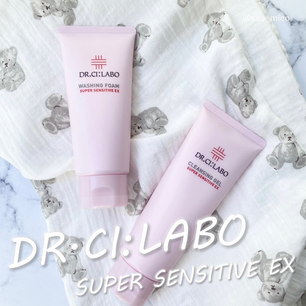 ウォッシングフォーム センシティブEX/ドクターシーラボⓇ/洗顔フォームを使ったクチコミ（1枚目）