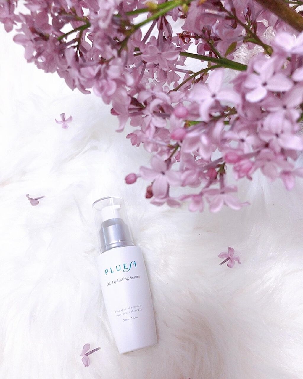 OG ハイドレーティングセラム/PLUEST/美容液を使ったクチコミ(1枚目)