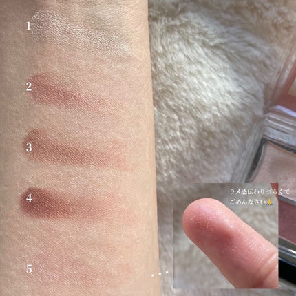 【旧品】パーフェクトスタイリストアイズ/キャンメイク/アイシャドウパレットを使ったクチコミ(4枚目)