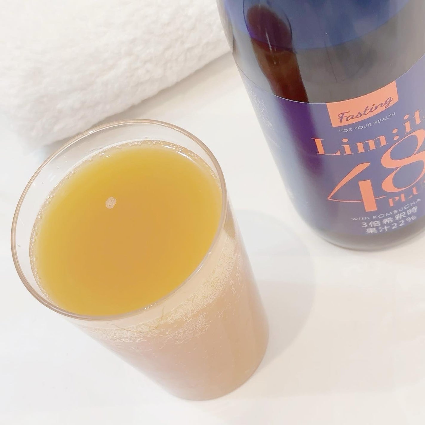 リムイット48プラス/lim:it48/酵素ドリンクを使ったクチコミ(3枚目)