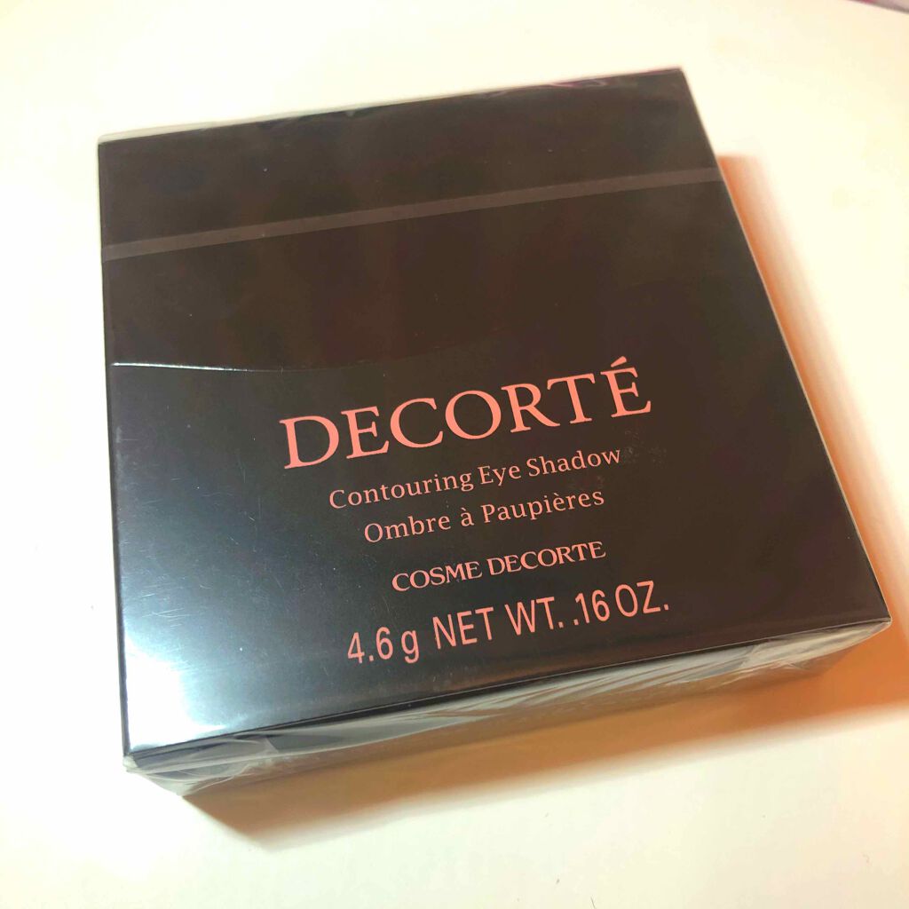 コントゥアリング アイシャドウ/DECORTÉ/アイシャドウパレットを使ったクチコミ(1枚目)