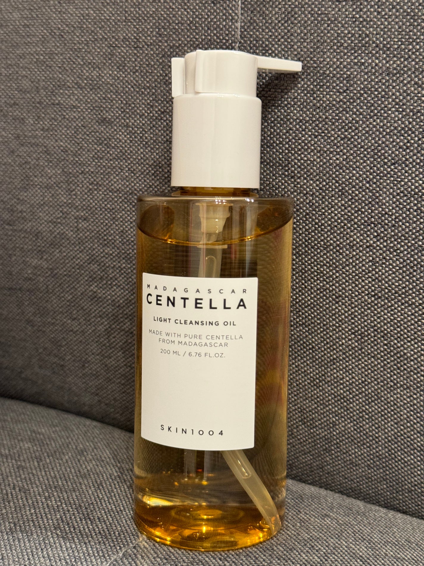 センテラ ライトクレンジングオイル/SKIN1004/オイルクレンジングを使ったクチコミ(1枚目)