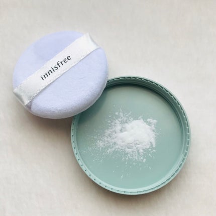 ノーセバム ミネラルパウダー N/innisfree/ルースパウダーを使ったクチコミ(3枚目)