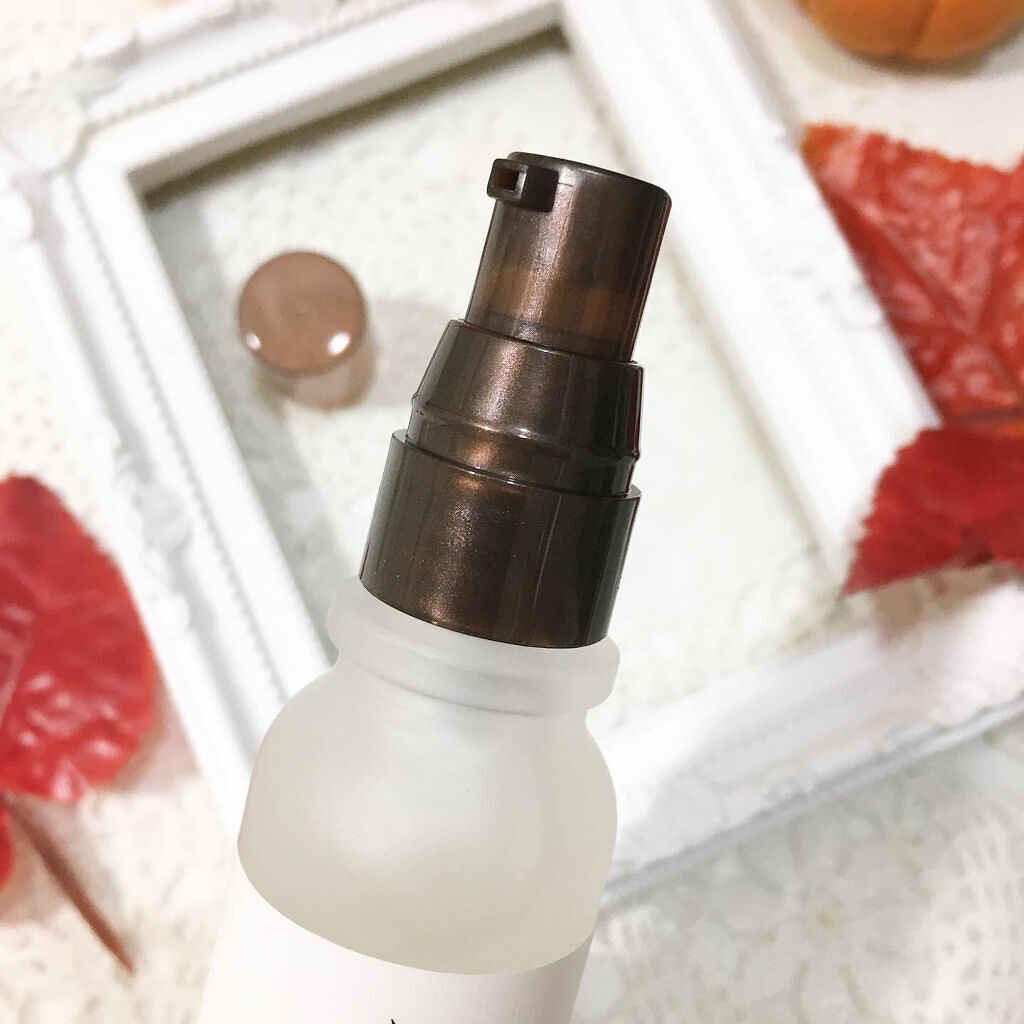 クリアセラム/Natures for/美容液を使ったクチコミ（2枚目）