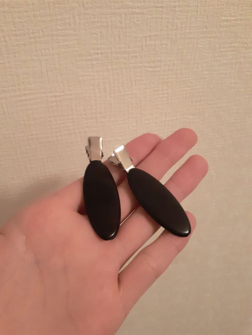 前髪用ヘアクリップ/生活良品/ヘアアクセサリーを使ったクチコミ（1枚目）