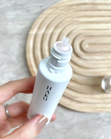 薬用 日中美白美容液/HAKU/美容液を使ったクチコミ(2枚目)