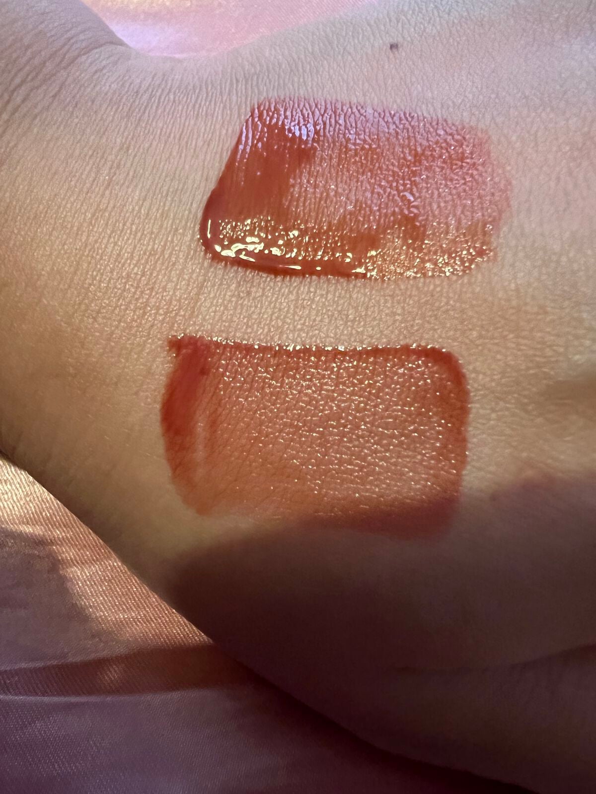 ウォータリーティントリップ マット/CEZANNE/リップティントを使ったクチコミ(8枚目)