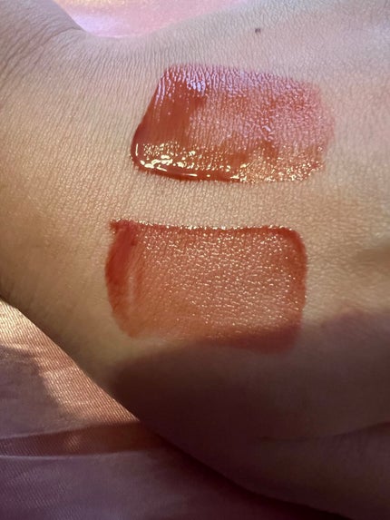 ウォータリーティントリップ マット/CEZANNE/リップティントを使ったクチコミ(8枚目)