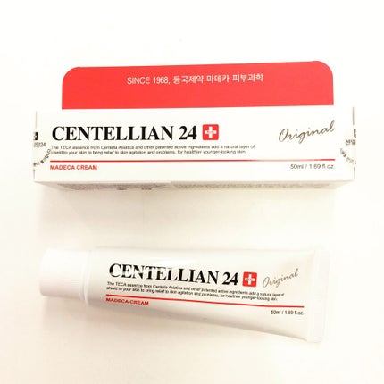 マデカクリーム/センテリアン24/フェイスクリームを使ったクチコミ(1枚目)