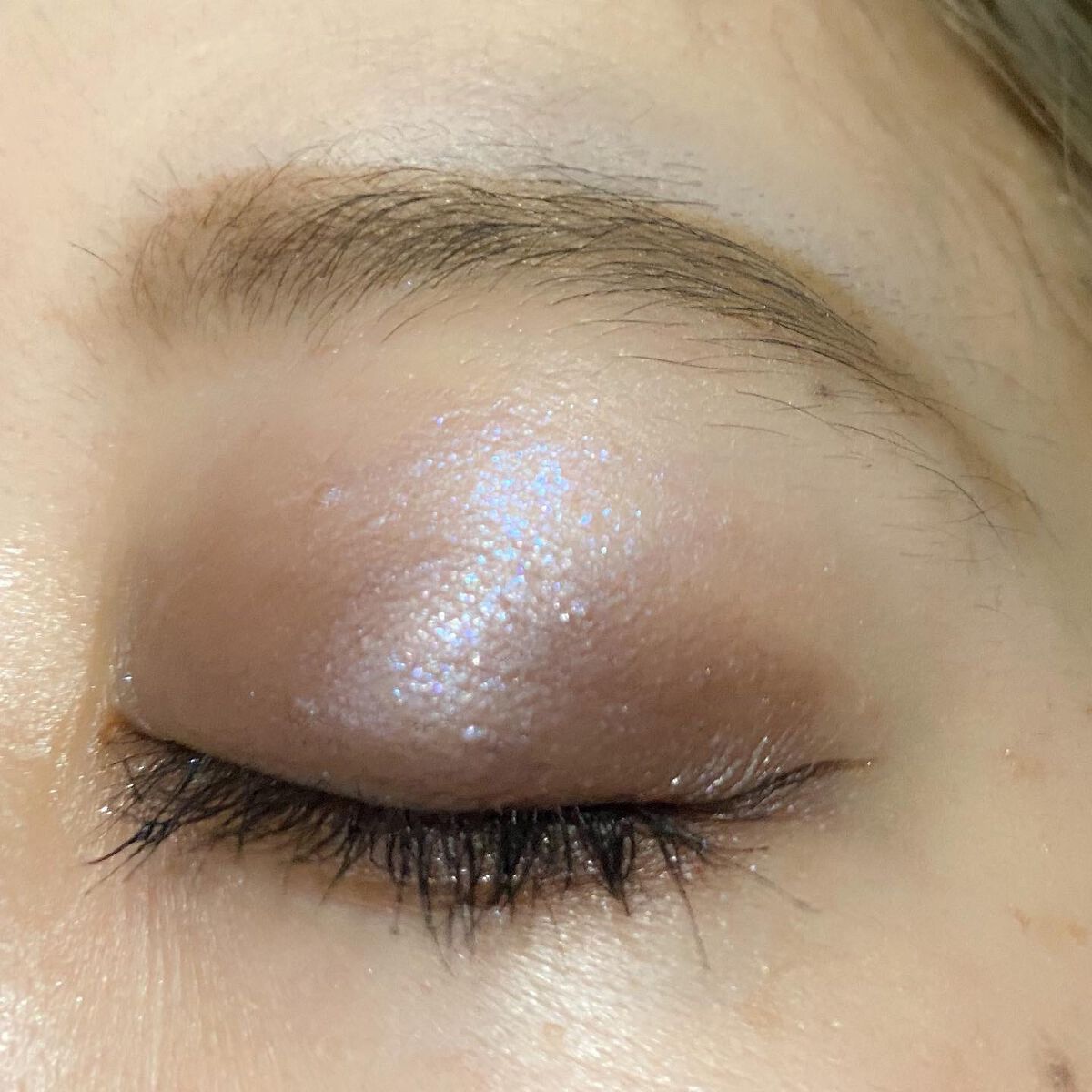 アディクション ザ アイシャドウ スパークル/ADDICTION/単色アイシャドウを使ったクチコミ（2枚目）