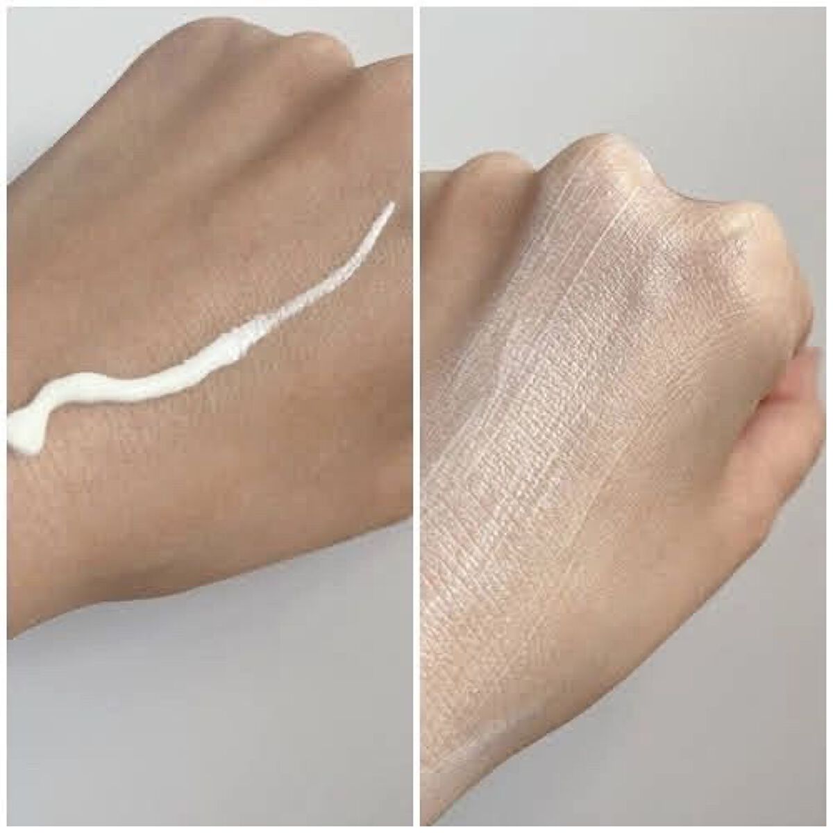 ベース クリアUVプロテクター/N organic/日焼け止めクリームを使ったクチコミ(2枚目)