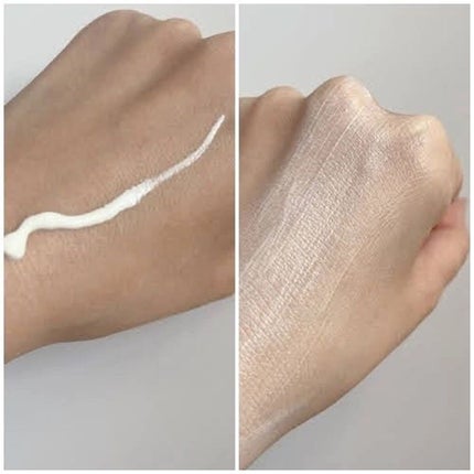 ベース クリアUVプロテクター/N organic/日焼け止めクリームを使ったクチコミ(2枚目)