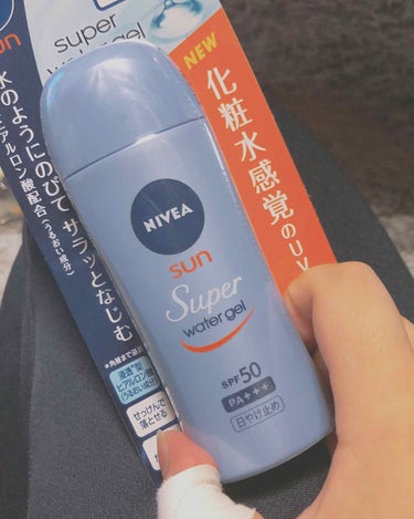 ニベアサン プロテクトウォータージェル SPF50/ニベア/化粧下地を使ったクチコミ（1枚目）