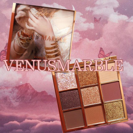 VenusMarble 9色アイシャドウパレット/Venus Marble/アイシャドウパレットを使ったクチコミ(1枚目)