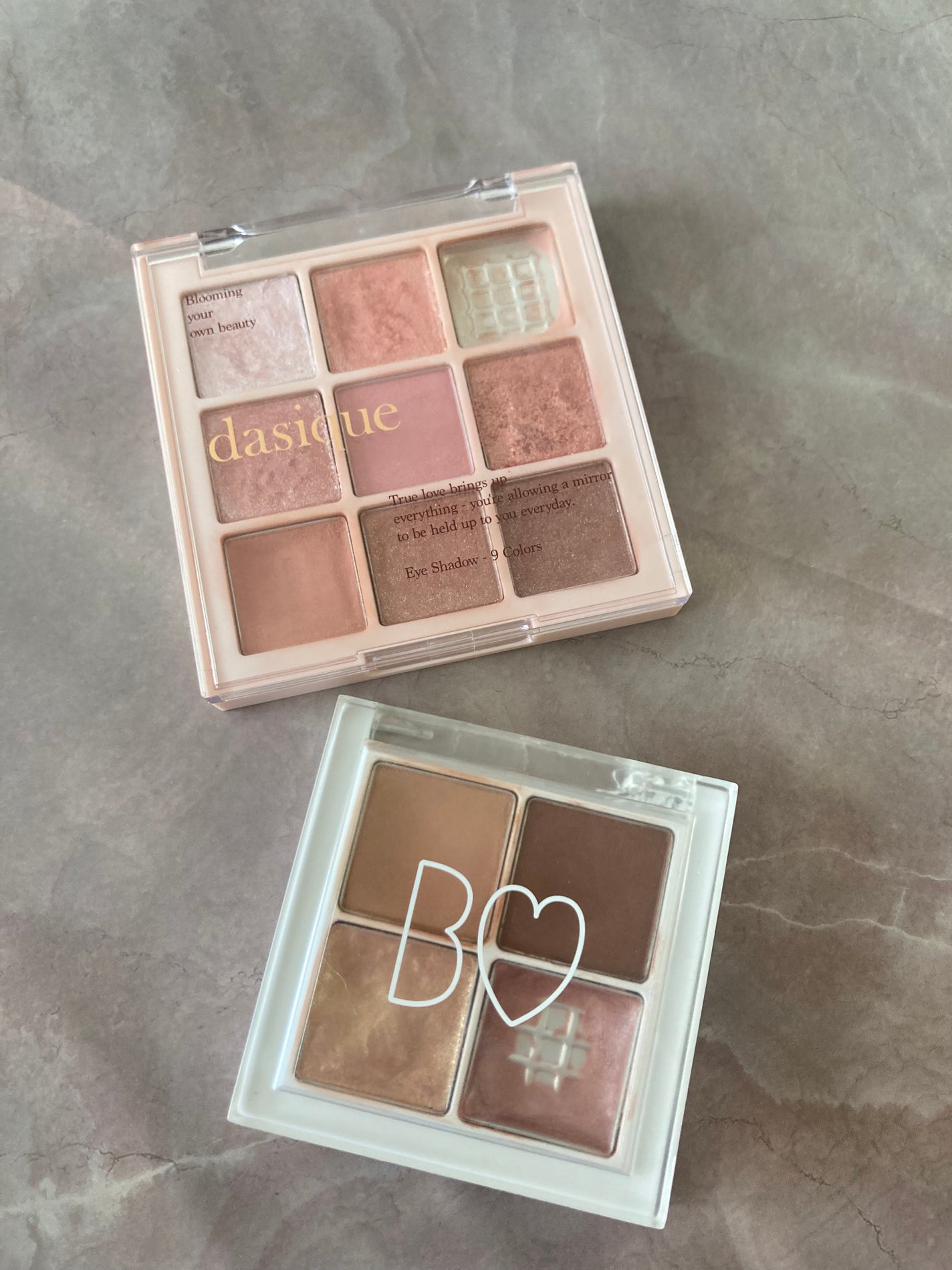 THE アイパレR/b idol/アイシャドウパレットを使ったクチコミ(2枚目)