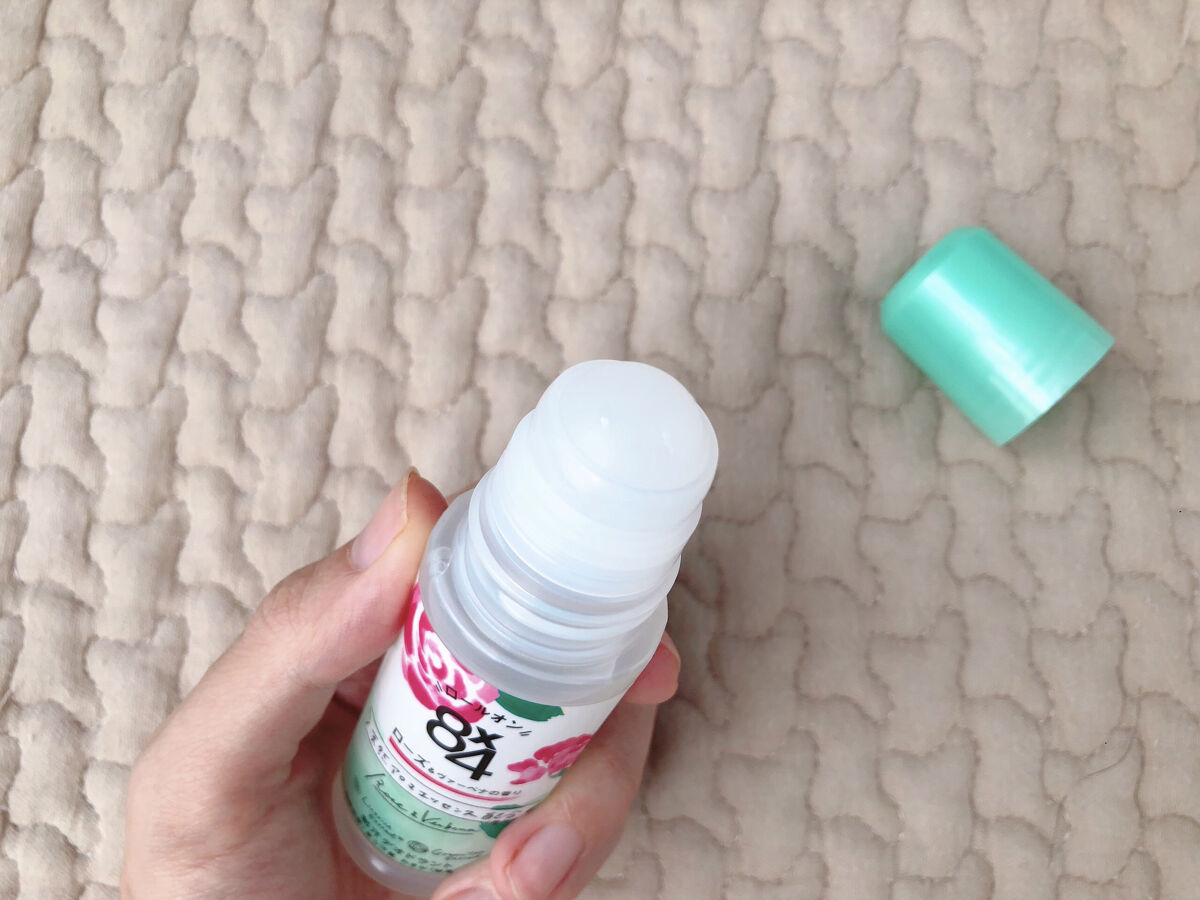 ロールオン ローズ＆ヴァーベナの香り/８ｘ４/デオドラント・制汗剤を使ったクチコミ（2枚目）