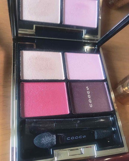 デザイニング カラー アイズ/SUQQU/アイシャドウパレットを使ったクチコミ(2枚目)