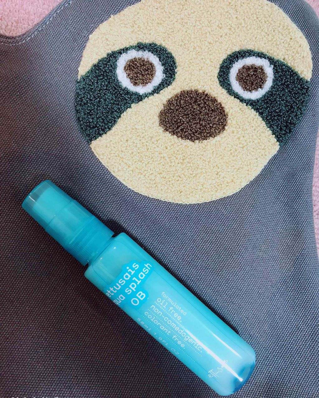 アクアスプラッシュ OB N/ettusais/ミスト状化粧水を使ったクチコミ(1枚目)