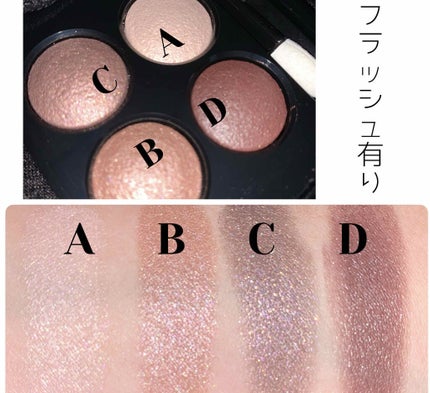 レ キャトル オンブル/CHANEL/アイシャドウパレットを使ったクチコミ(3枚目)