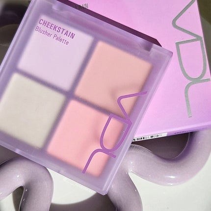 VDL チークステイン ブラッシャー パレット/VDL/パウダーチークを使ったクチコミ(6枚目)