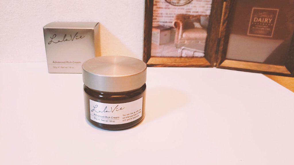 アドバンスト リッチ クリーム/Lala Vie/フェイスクリームを使ったクチコミ（1枚目）