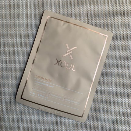 クリームマスク/XOUL/シートマスク・パックを使ったクチコミ(1枚目)