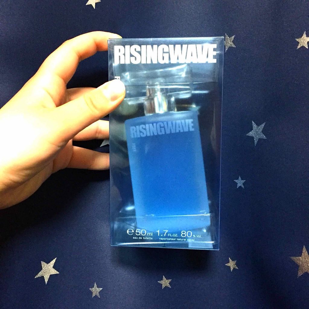 フリー オードトワレ/ライジングウェーブ/香水(メンズ)を使ったクチコミ(1枚目)