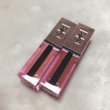 ルージュ ピュールクチュール ヴェルニ ウォーターグロウ No.211 トランスグレッシブ カカオ/YVES SAINT LAURENT BEAUTE/口紅を使ったクチコミ（1枚目）