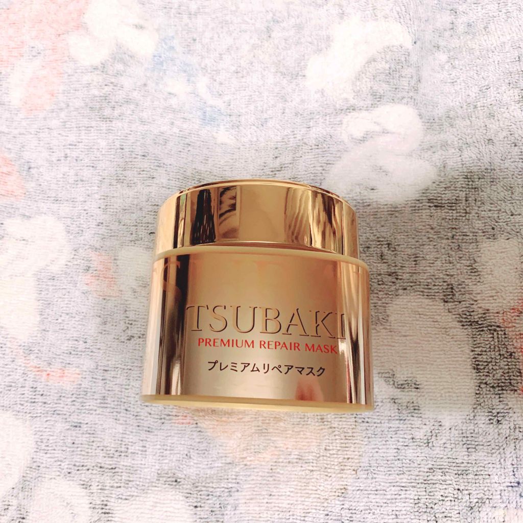 プレミアムリペアマスク(資生堂 プレミアムリペアマスク)/TSUBAKI/ヘアマスク・ヘアパックを使ったクチコミ(1枚目)