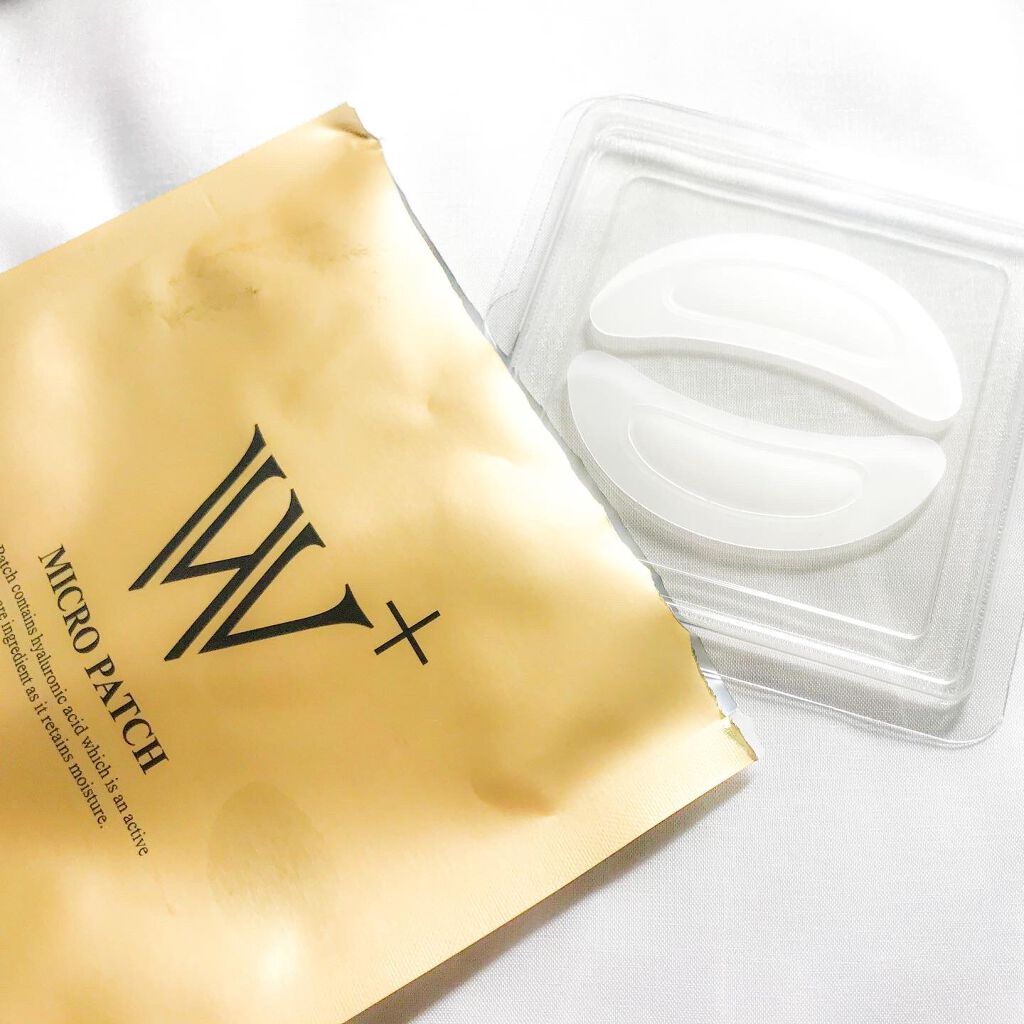 W+ マイクロ ニードル パッチ/SNP/アイケア・アイクリームを使ったクチコミ(2枚目)
