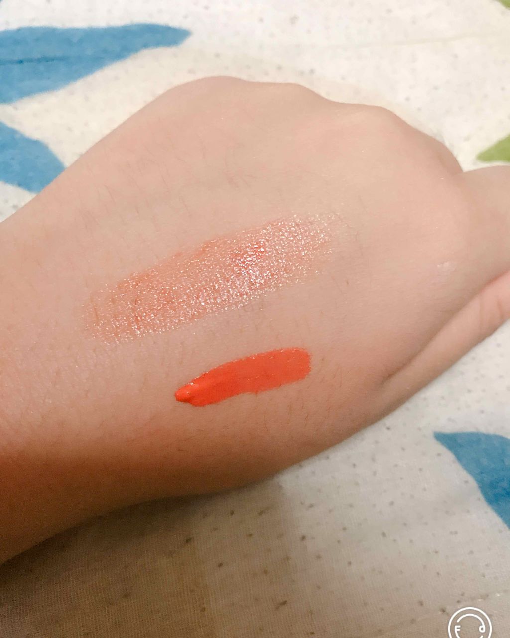 ステイオンバームルージュ/キャンメイク/口紅を使ったクチコミ(2枚目)