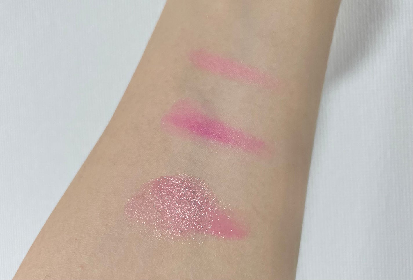 リップ&チークセルフォン/AMUSE/口紅を使ったクチコミ(3枚目)