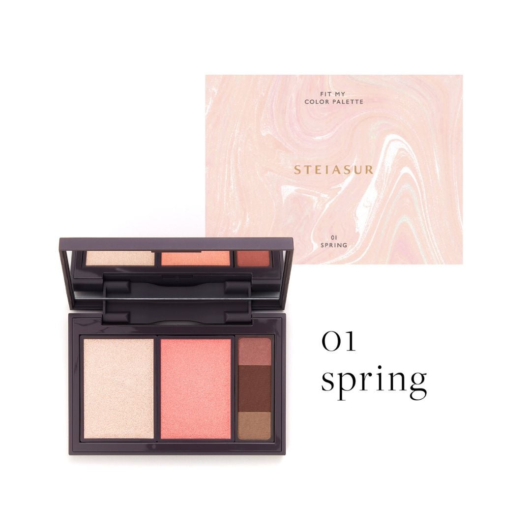フィット my カラーパレット/STEIASUR(ステイアシュール)/マルチパレットを使ったクチコミ(1枚目)