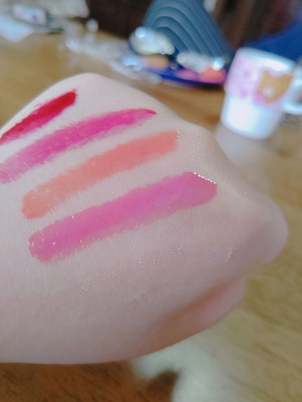 つやぷるリップR/b idol/口紅を使ったクチコミ(2枚目)