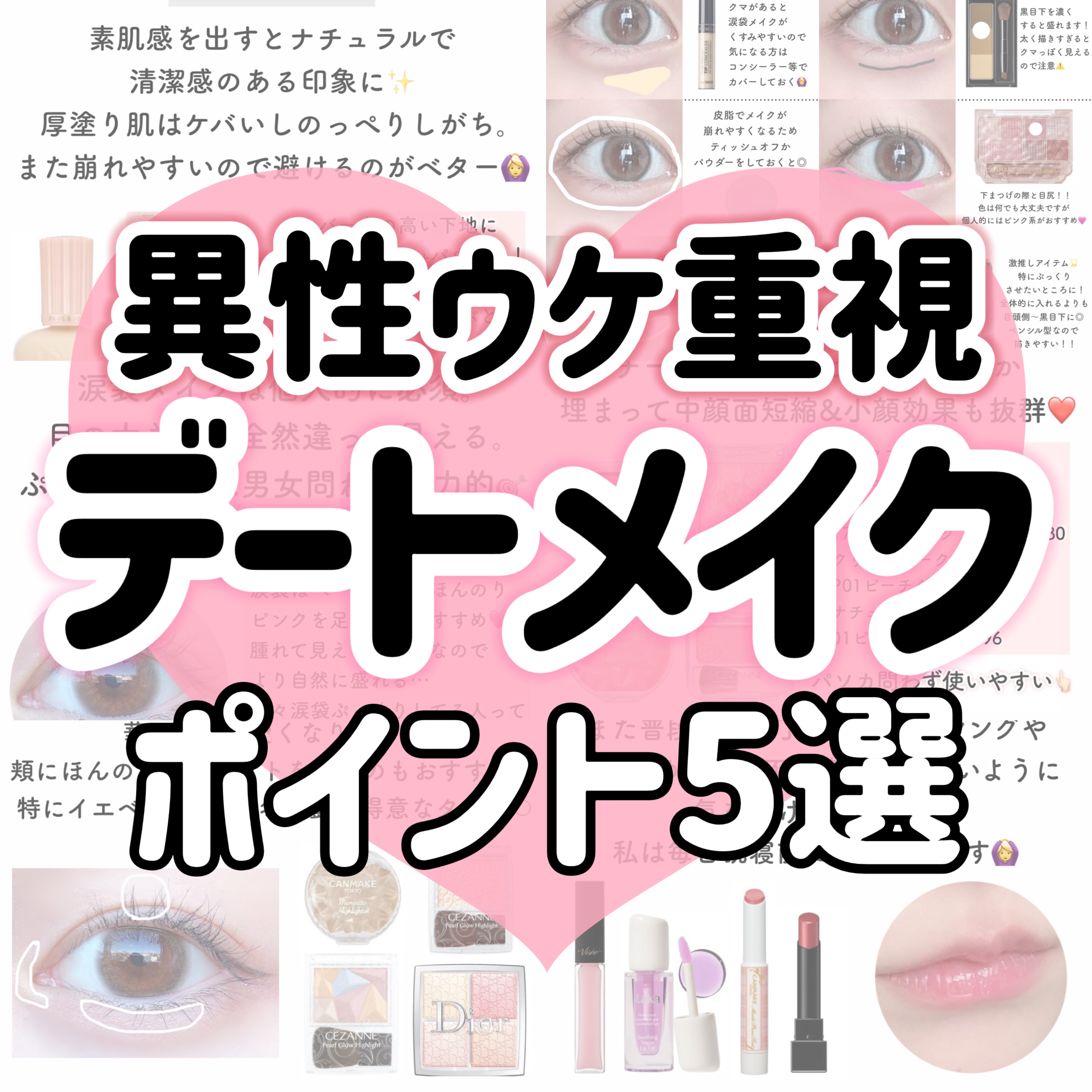 グロウフルールチークス/キャンメイク/パウダーチークを使ったクチコミ（1枚目）