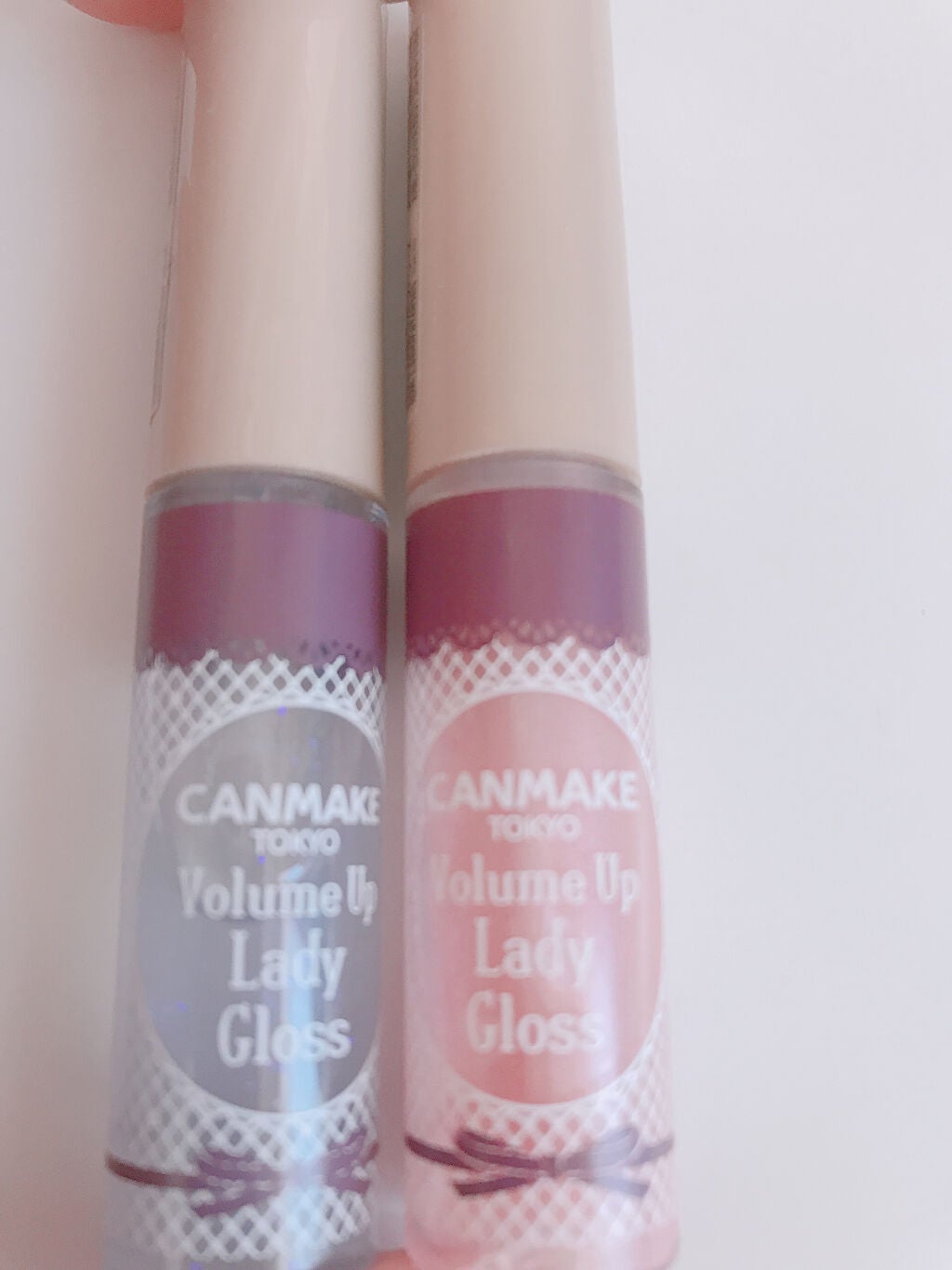 ボリュームアップレディグロス/キャンメイク/リップグロスを使ったクチコミ(1枚目)