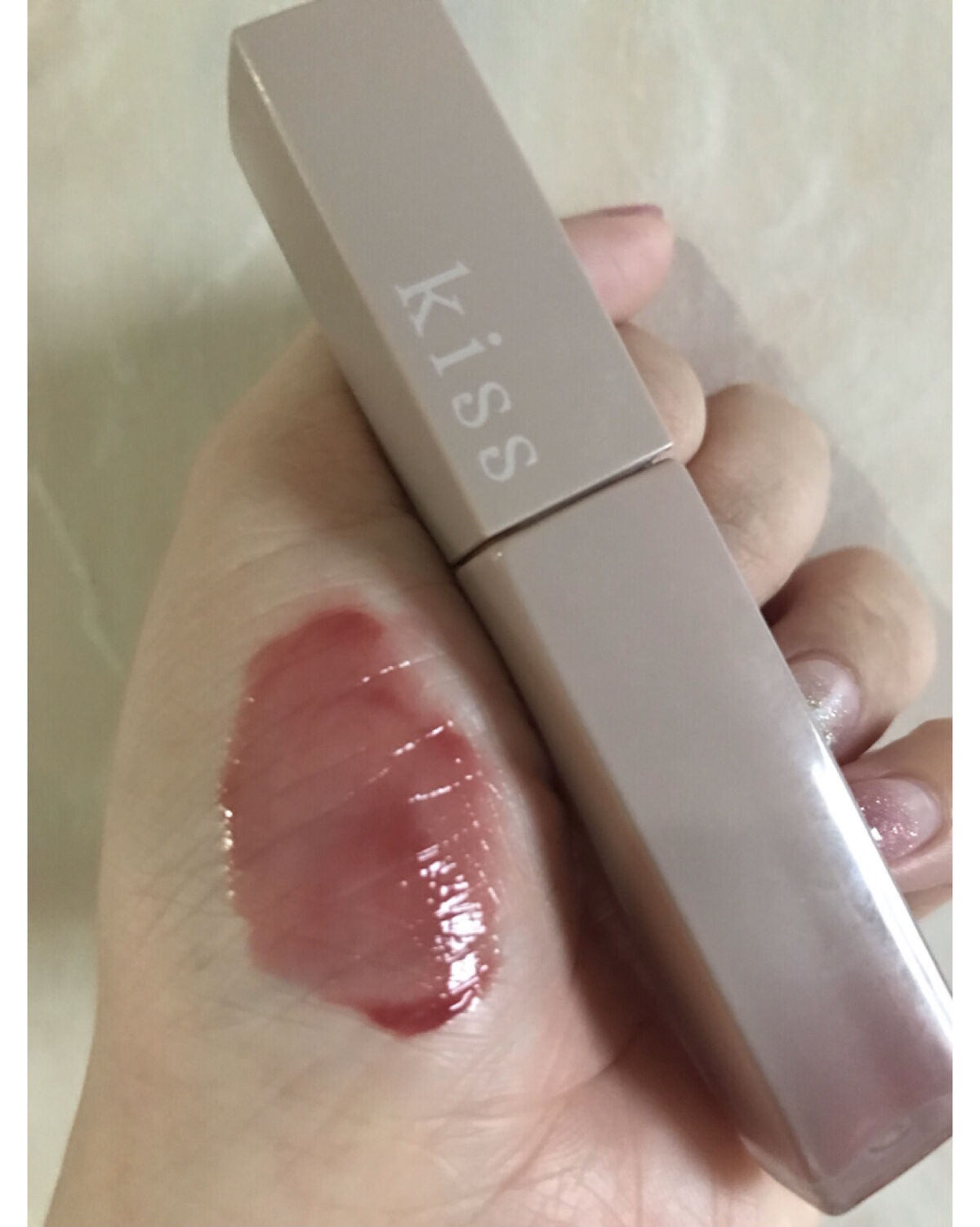 リップアーマー/KiSS/口紅を使ったクチコミ（2枚目）