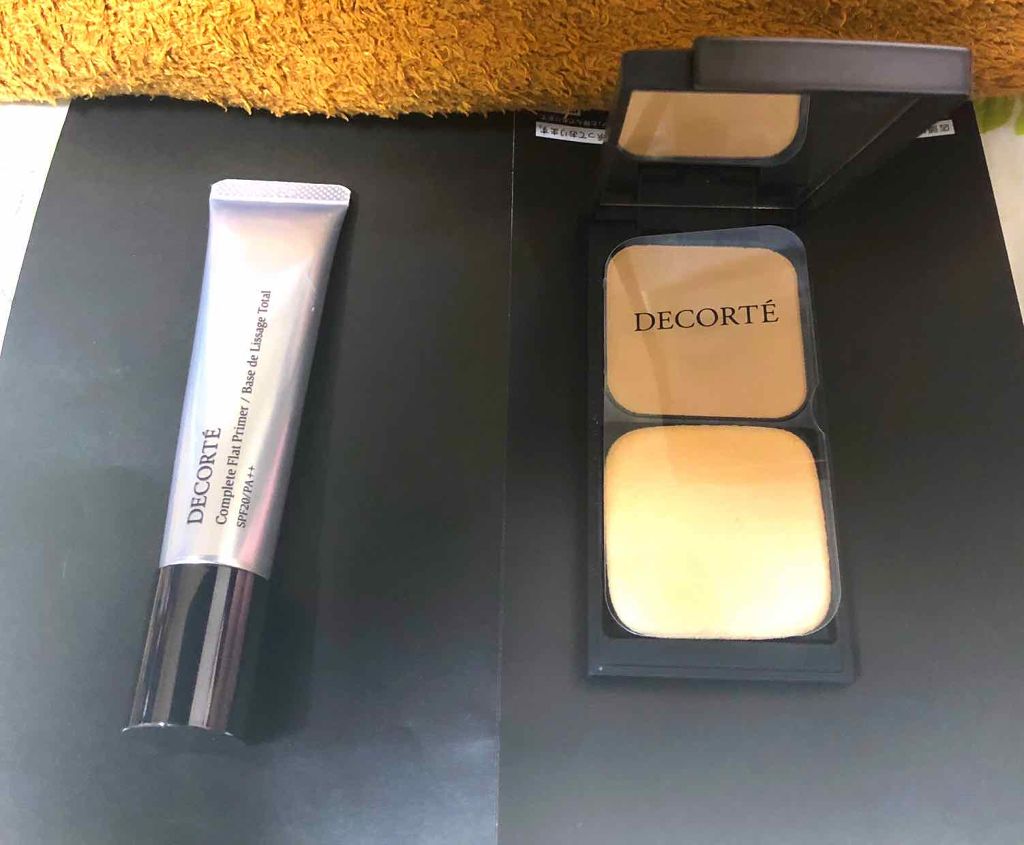 ザ・パウダーファンデーション/DECORTÉ/パウダーファンデーションを使ったクチコミ(1枚目)