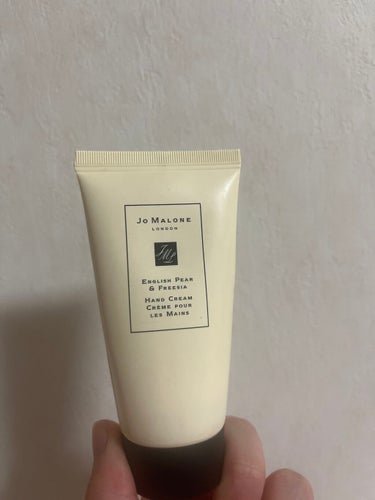 イングリッシュ ペアー ＆ フリージア ハンド クリーム/Jo MALONE LONDON/ハンドクリームを使ったクチコミ（1枚目）