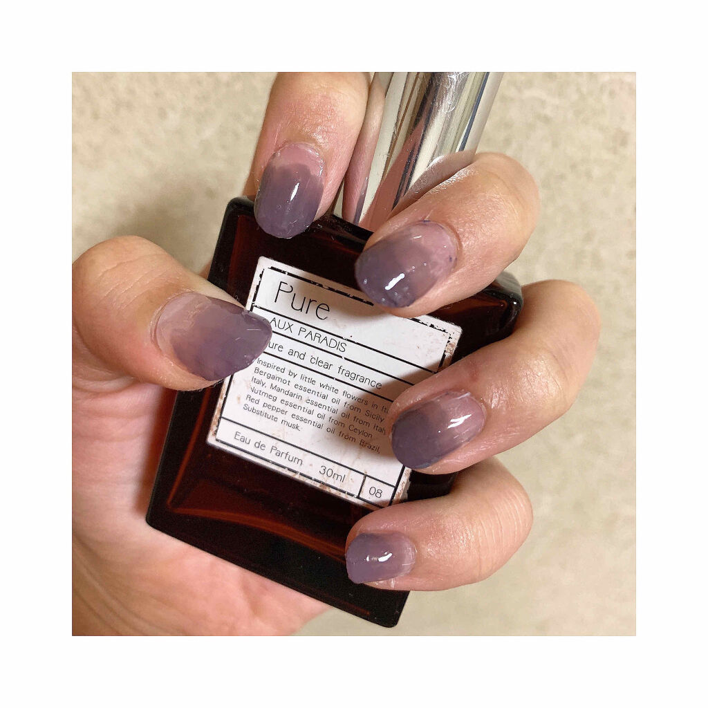 カラフルネイルズ N46 クラウディスカイ/キャンメイク/マニキュアを使ったクチコミ（1枚目）