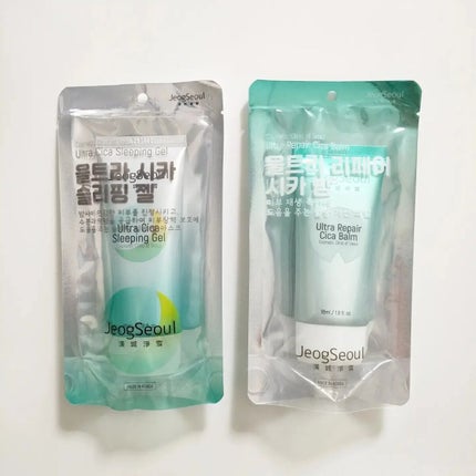 ウルトラリペアシカバーム/JeogSeoul/フェイスクリームを使ったクチコミ(4枚目)