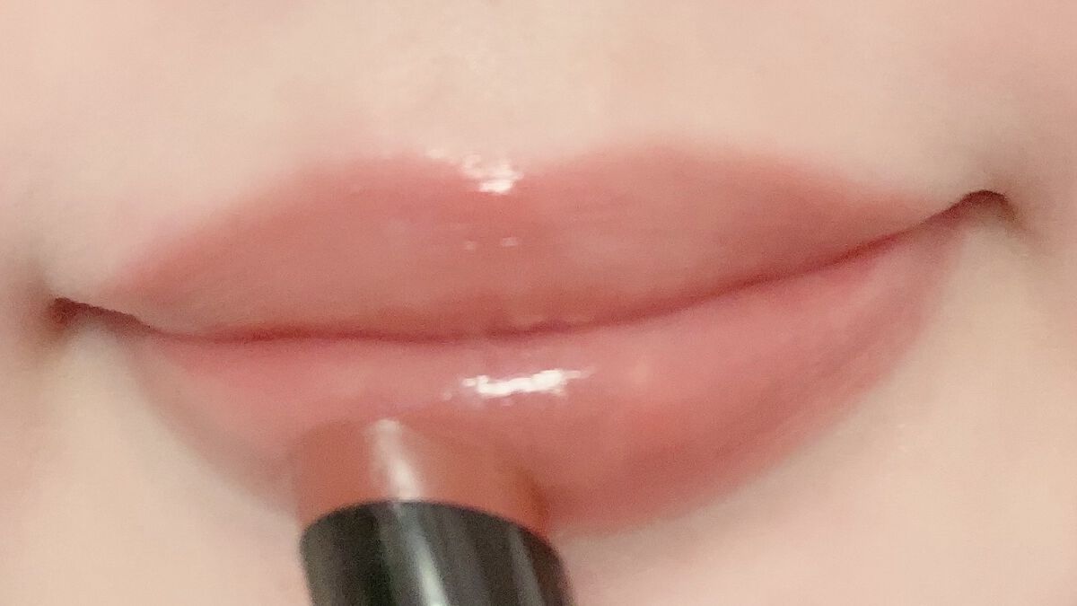 リップカラーシールド/CEZANNE/口紅を使ったクチコミ（3枚目）