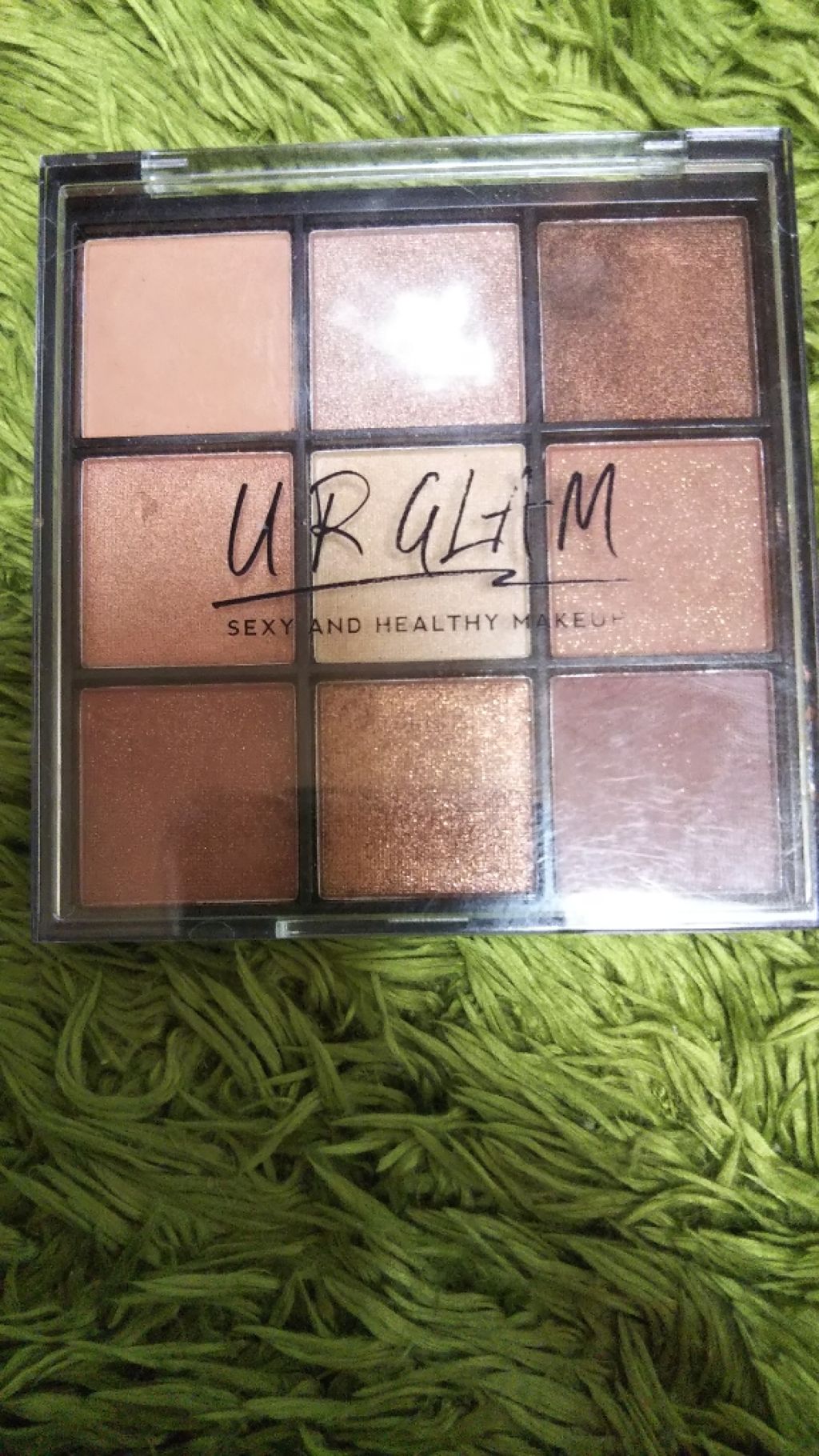 UR GLAM BLOOMING EYE COLOR PALETTE/U R GLAM/アイシャドウパレットを使ったクチコミ(1枚目)